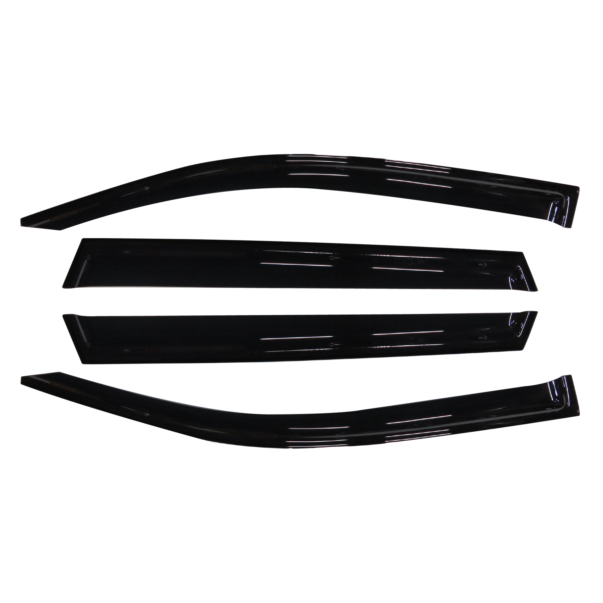 Subaru Forester (S5) SUV 2019-2024 Slimline Weathershields / Window Visors (4-Piece Set)