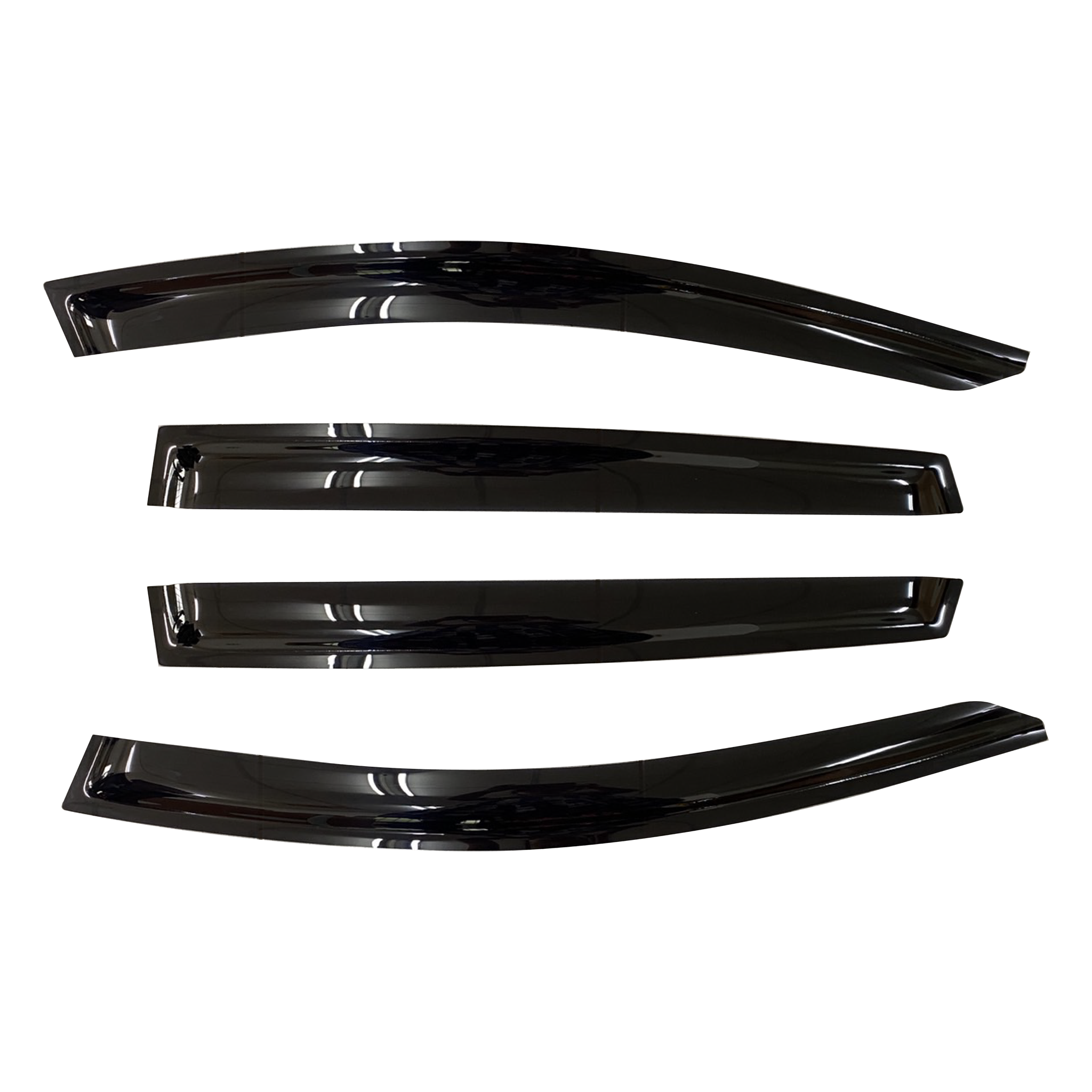 Weathershields / Window Visors (4-Piece) For 2016-2020 Subaru Levorg (VM) Wagon