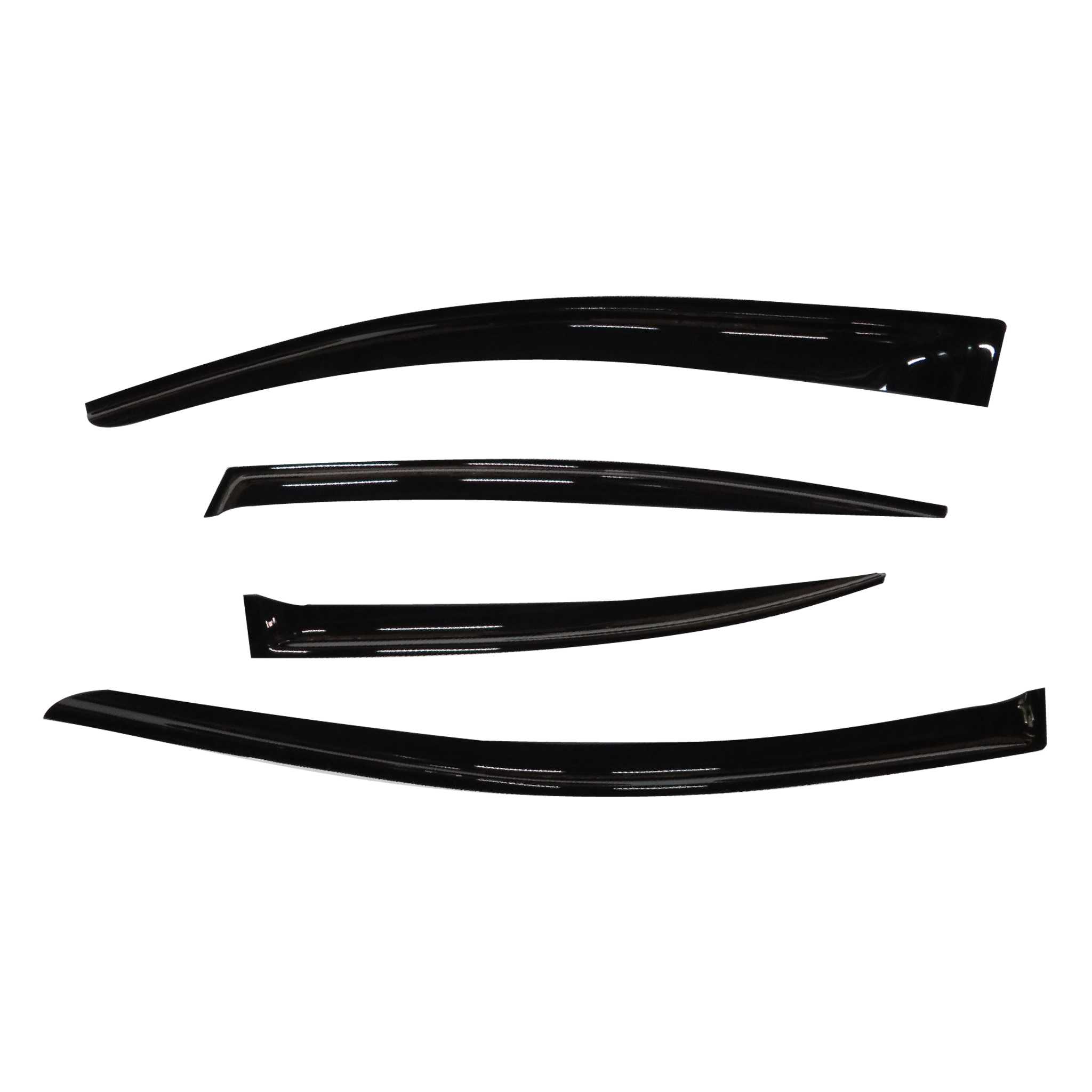 Subaru WRX / STI (VA) Sedan 2015-2021 Slimline Weathershields / Window Visors (4-Piece Set)