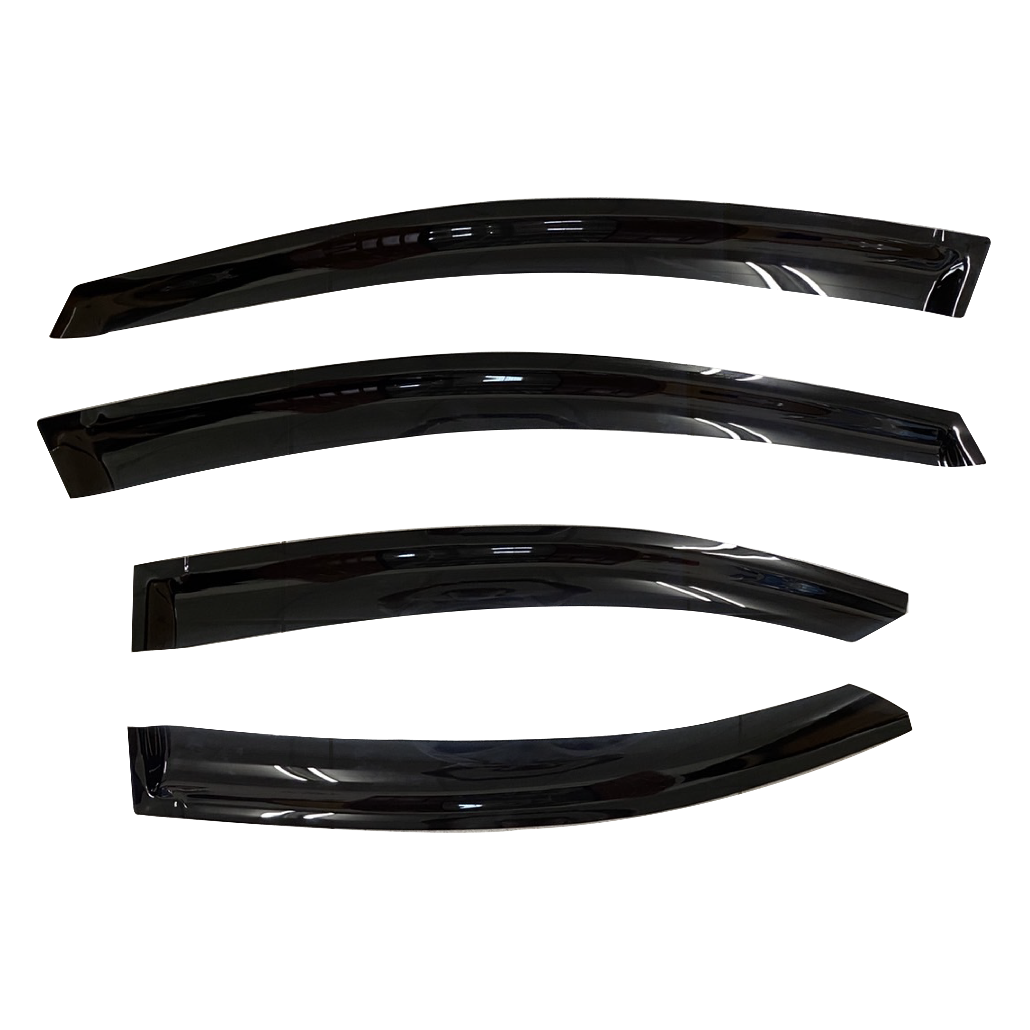 Subaru WRX (VB) Sedan 2022-2025 Slimline Weathershields / Window Visors (4-Piece Set)