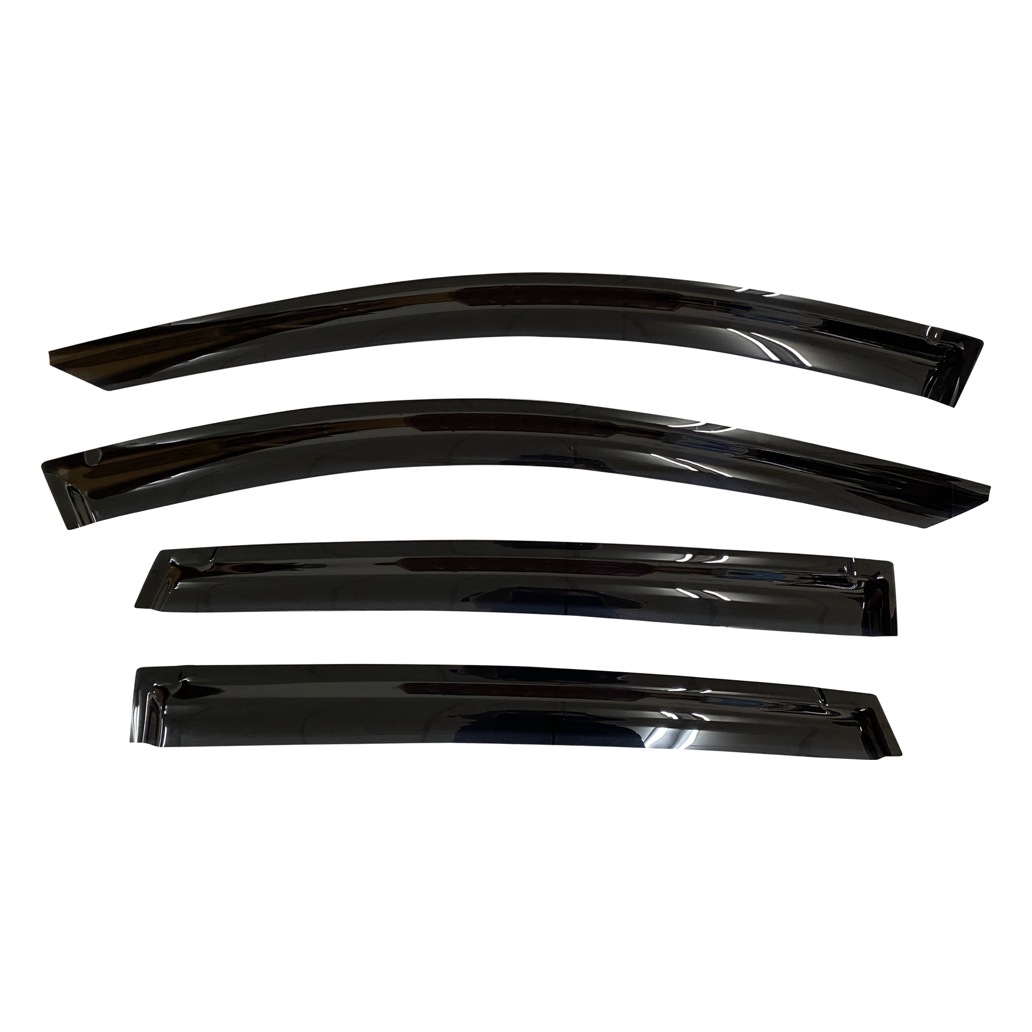 Subaru Impreza (G6) Hatch 2023-2025 Slimline Weathershields / Window Visors (4-Piece Set)