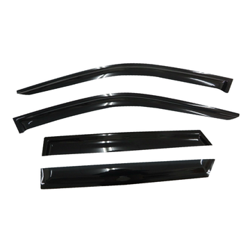 SKODA Fabia (NJ) Combi 2015-2021 Slimline Weathershields / Window Visors (4-Piece Set)