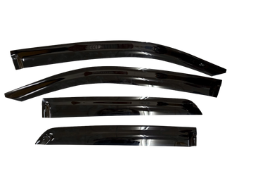 Suzuki Fronx (KW) SUV 2025-2026 Slimline Weathershields / Window Visors (4-Piece Set)
