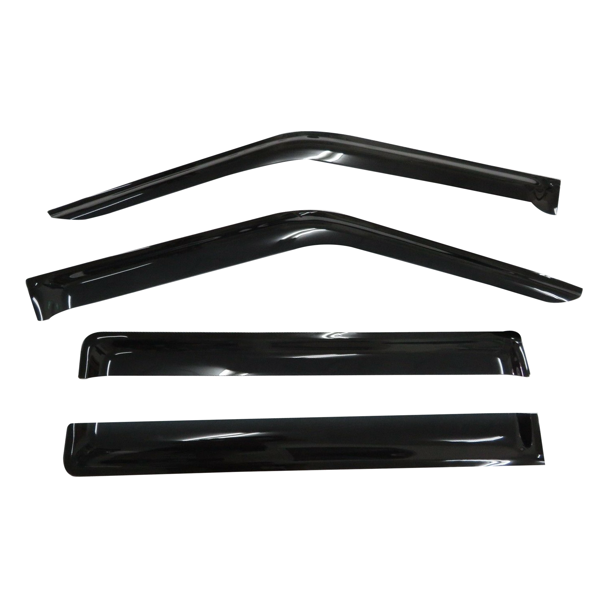 Weathershields / Window Visors (4-Piece) For 2005-2010 Suzuki Swift (RS) Hatch