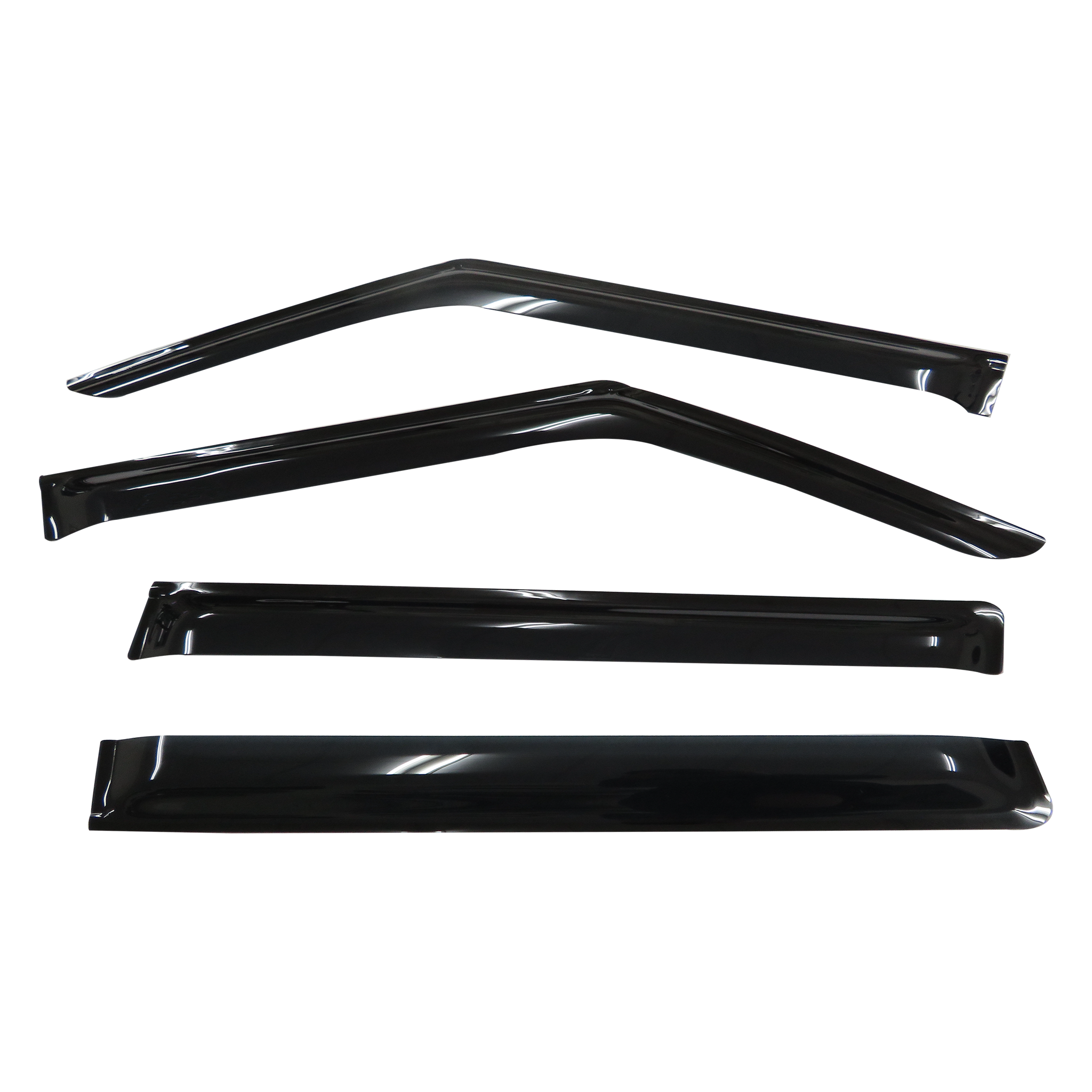 Weathershields / Window Visors (4-Piece) For 2011-2016 Suzuki Swift (FZ) Hatch