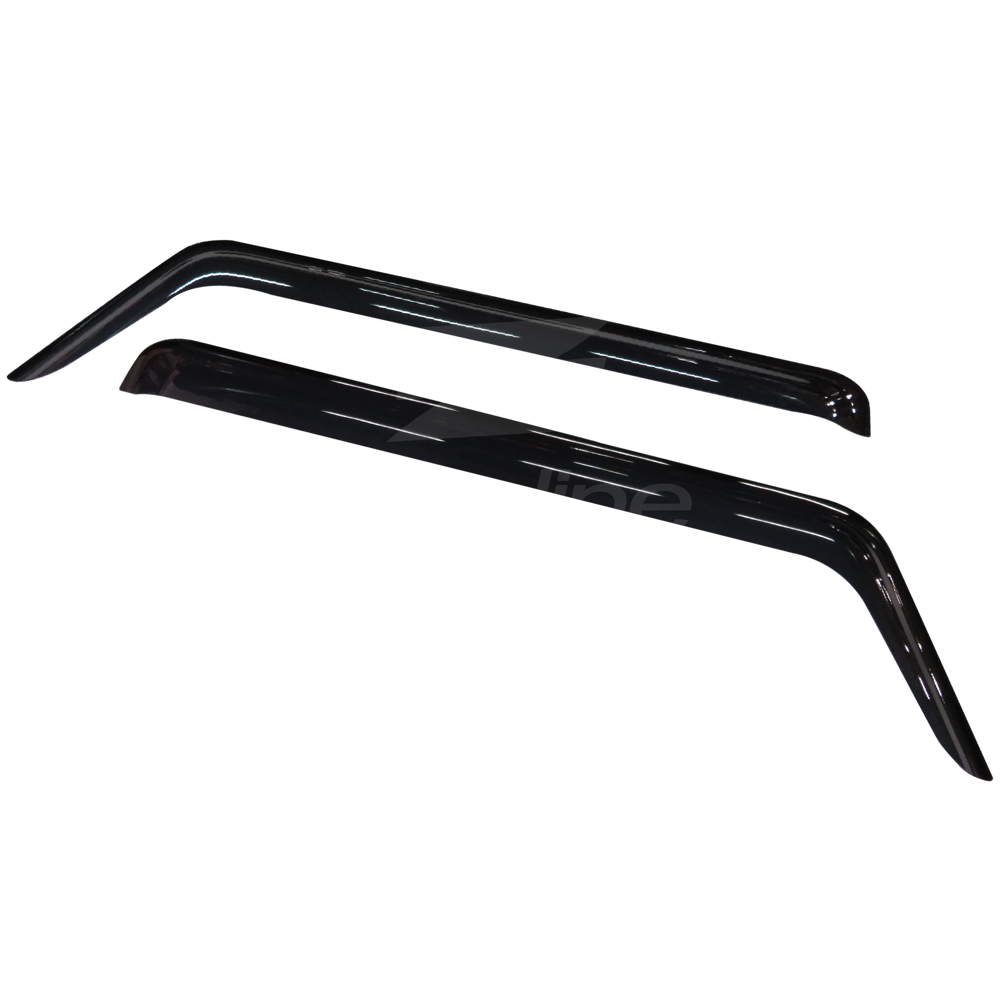 Weathershields / Window Visors (2-Piece) For 2018-2025 Suzuki Jimny (GJ) SUV