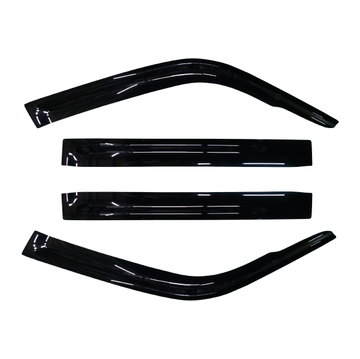 Toyota Landcruiser (J80) SUV 1990-1997 Slimline Weathershields / Window Visors (4-Piece Set)