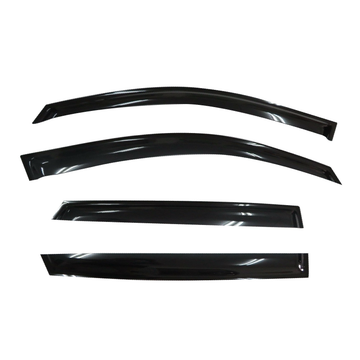 Toyota RAV4 (XA20) SUV 2000-2005 Slimline Weathershields / Window Visors (4-Piece Set)