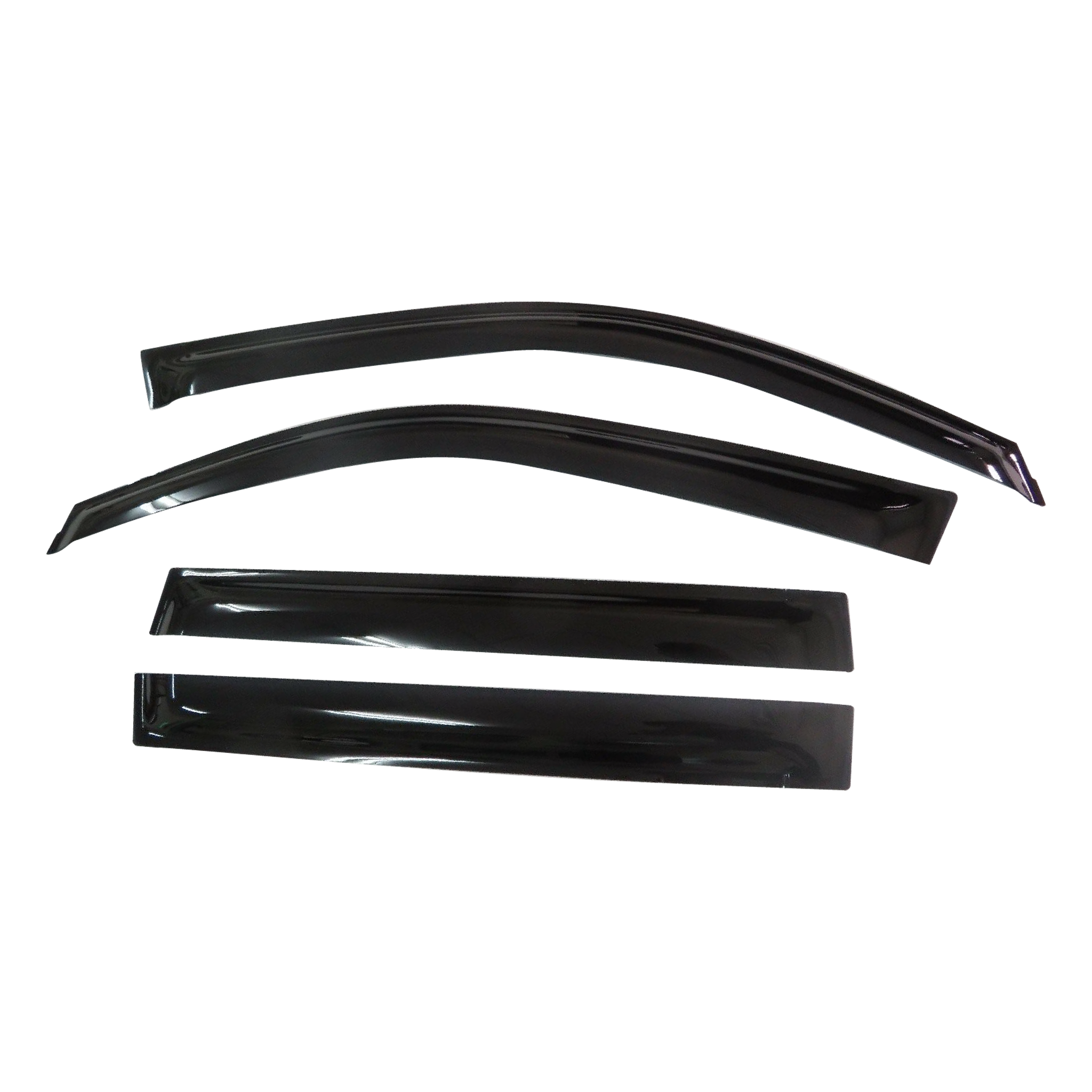 Toyota Landcruiser Prado (J150) SUV 2009-2023 Slimline Weathershields / Window Visors (4-Piece Set)