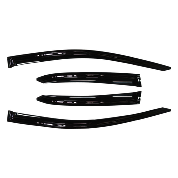 Ford Focus (LZ) Sedan 2015-2018 (OE-Type) Slimline Weathershields / Window Visors (4-Piece Set)