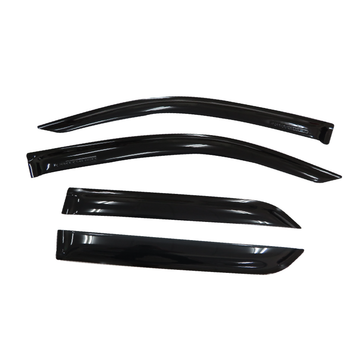 Toyota Fortuner (AN150) (AN160) SUV 2015-2025 (Injection) Slimline Weathershields / Window Visors (4-Piece Set)