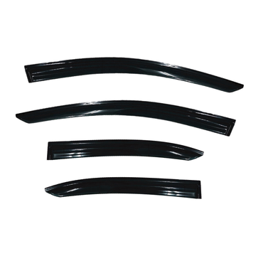 Toyota Corolla (E210) Sedan 2019-2026 (Injection) Slimline Weathershields / Window Visors (4-Piece Set)
