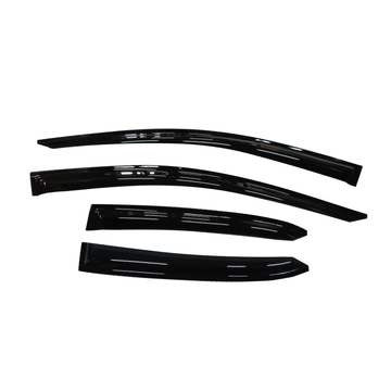Toyota Corolla (E210) Sedan 2019-2026 Slimline Weathershields / Window Visors (4-Piece Set)