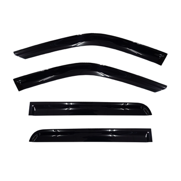 Toyota Tundra (XK70) Ute 2023-2026 Slimline Weathershields / Window Visors (4-Piece Set)