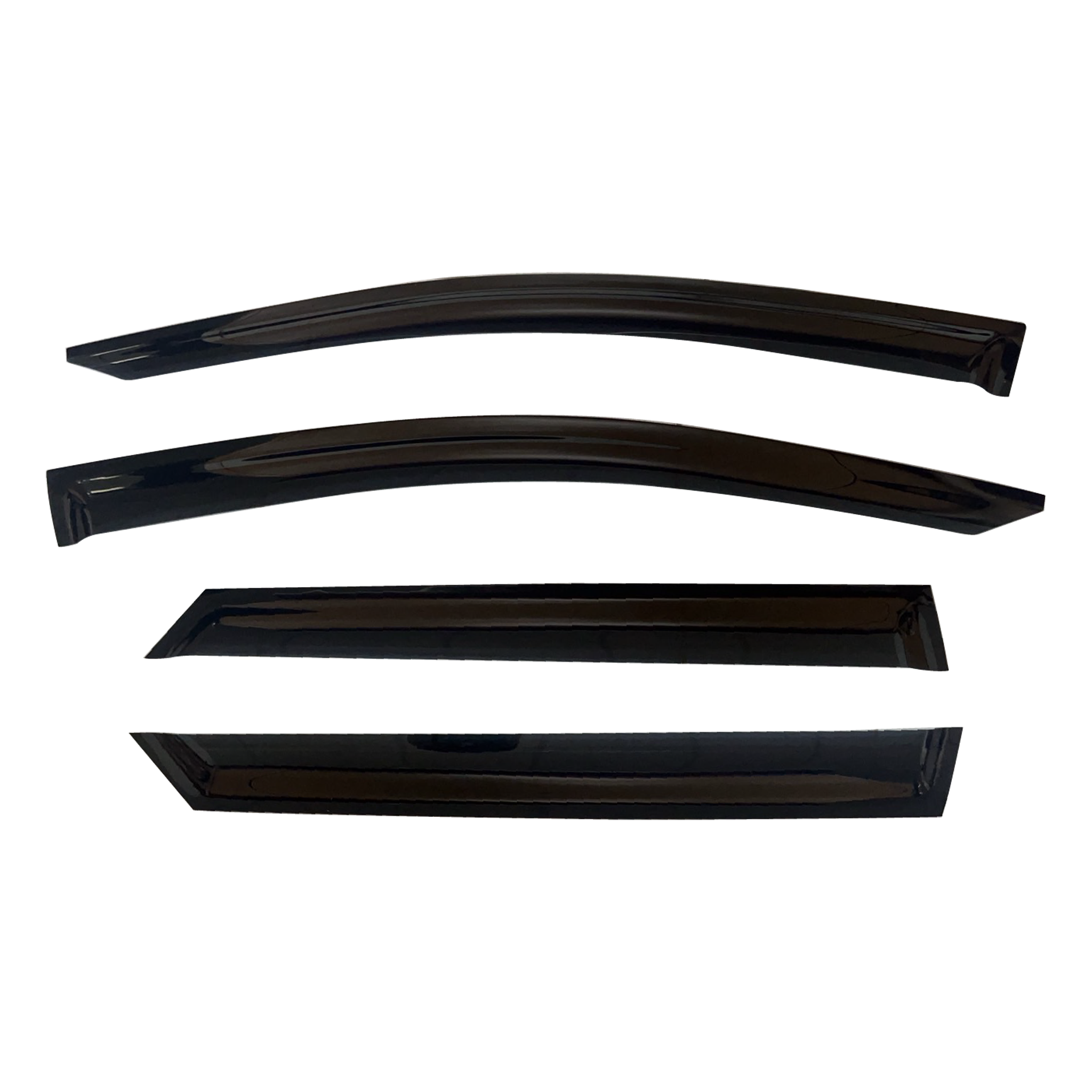 Weathershields / Window Visors (4-Piece) For 2015-2024 Mazda CX-3 (DK) SUV