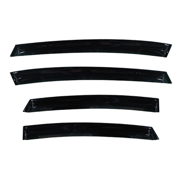 Toyota Prius V / Alpha (XW40) Estate 2012-2021 Slimline Weathershields / Window Visors (4-Piece Set)