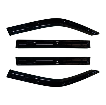 Toyota Landcruiser (J300) SUV 2022-2026 Slimline Weathershields / Window Visors (4-Piece Set)
