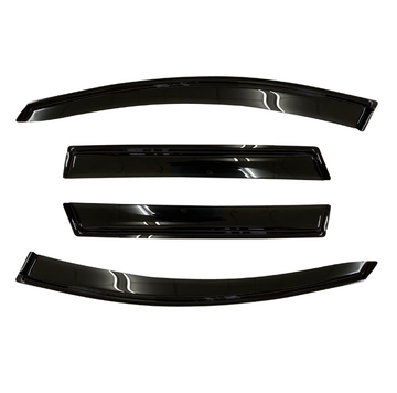 Volvo XC60 (P3) SUV 2009-2017 Slimline Weathershields / Window Visors (4-Piece Set)