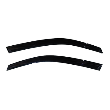 Volkswagen Polo (9N) Hatch 2006-2009 Slimline Weathershields / Window Visors (2-Piece Set)