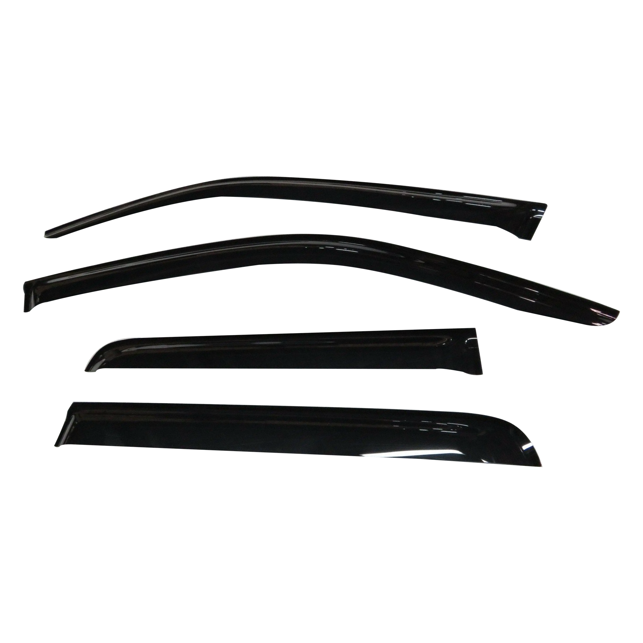 Volkswagen Amarok (2H) Ute 2010-2022 Slimline Weathershields / Window Visors (4-Piece Set)