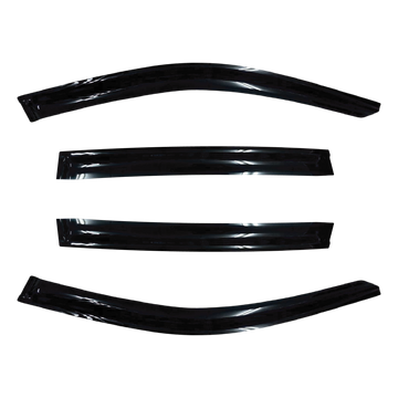 Volkswagen Tiguan (5N) SUV 2016-2024 Slimline Weathershields / Window Visors (4-Piece Set)