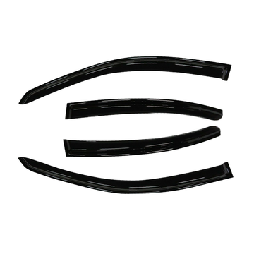 Mercedes-Benz E-Class (W210) Sedan 1996-2001 Slimline Weathershields / Window Visors (4-Piece Set)