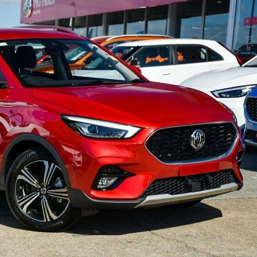 MG ZST SUV 2020-2025 Slimline Weathershields / Window Visors (4-Piece Set)