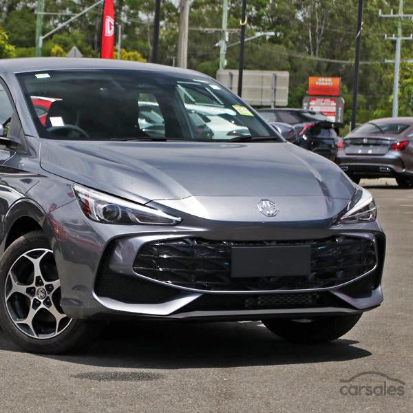 MG MG3 Hatch 2024+ Slimline Weathershields / Window Visors (4-Piece Set)