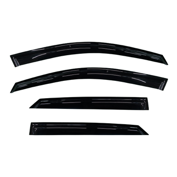 Hyundai IONIQ 5 (NE) SUV 2021-2026 Slimline Weathershields / Window Visors (4-Piece Set)